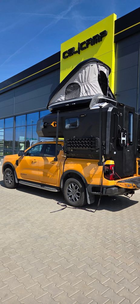Hotomobile gladiator s  kapsuła kamper pickup hotomobile gladiator s 2025