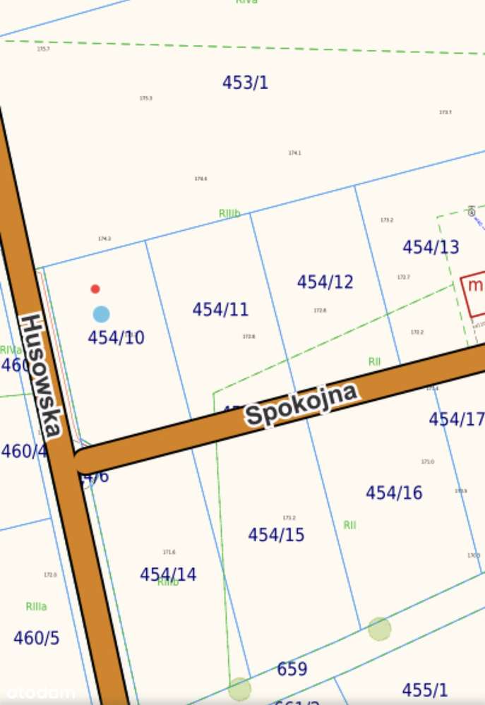 Działki budowlane - spokojna okolica Maniów Mały - Pełny obrazek: 4/6