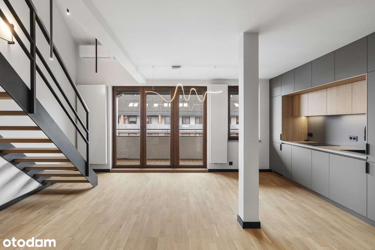 Dwupoziomowe mieszkanie po remoncie | 4 pokoje | ul. Wietrzna | balkon - Pełny obrazek: 4/20