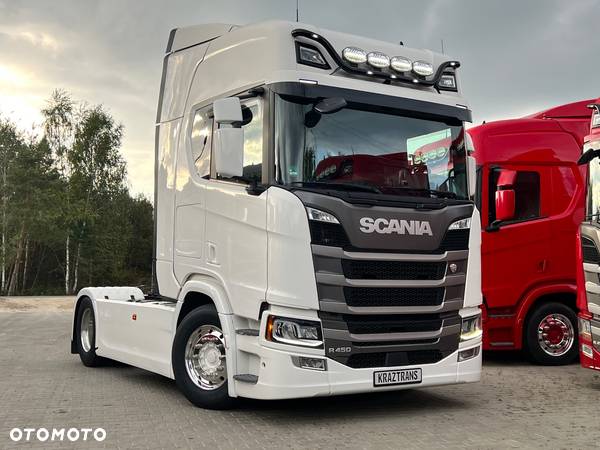 Scania R450 SCANIA 2018/2019 alcoa klimatyzacja nawigacja pro Full led z Niemiec - 4