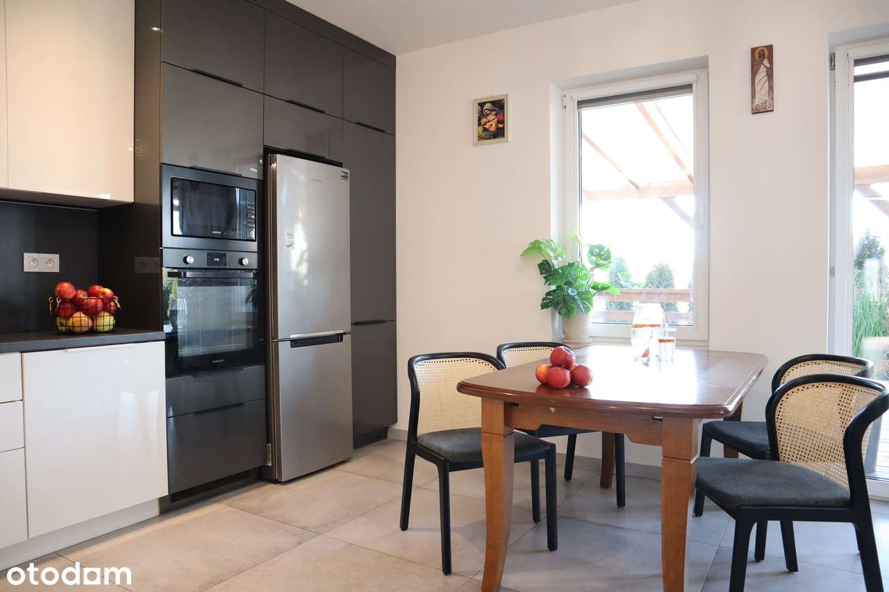 DĄBRÓWKI |  NOWY WYKOŃCZONY BLIŹNIAK | REZERWACJA-9