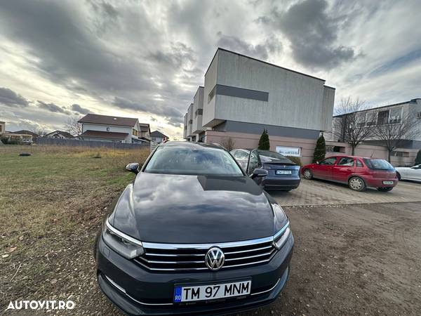 Volkswagen Passat 2.0 TDI (BlueMotion Technology) DSG Comfortline - 8