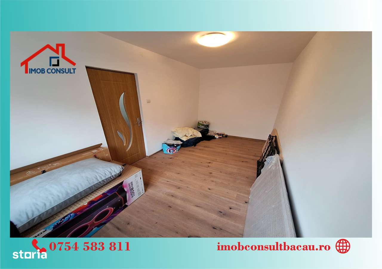 DE NERATAT! Apartament 2 camere – etaj 1, zona Milcov, Bacău! CE1394-2