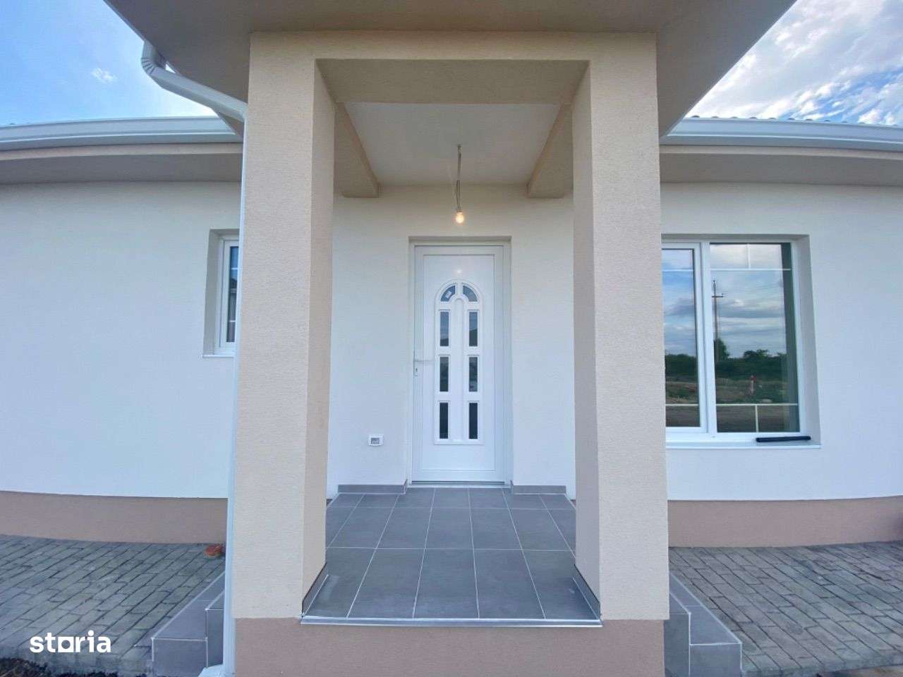 Direct Dezvoltator: Duplex pe Parter cu Master Bedroom in Remetea Mare-3