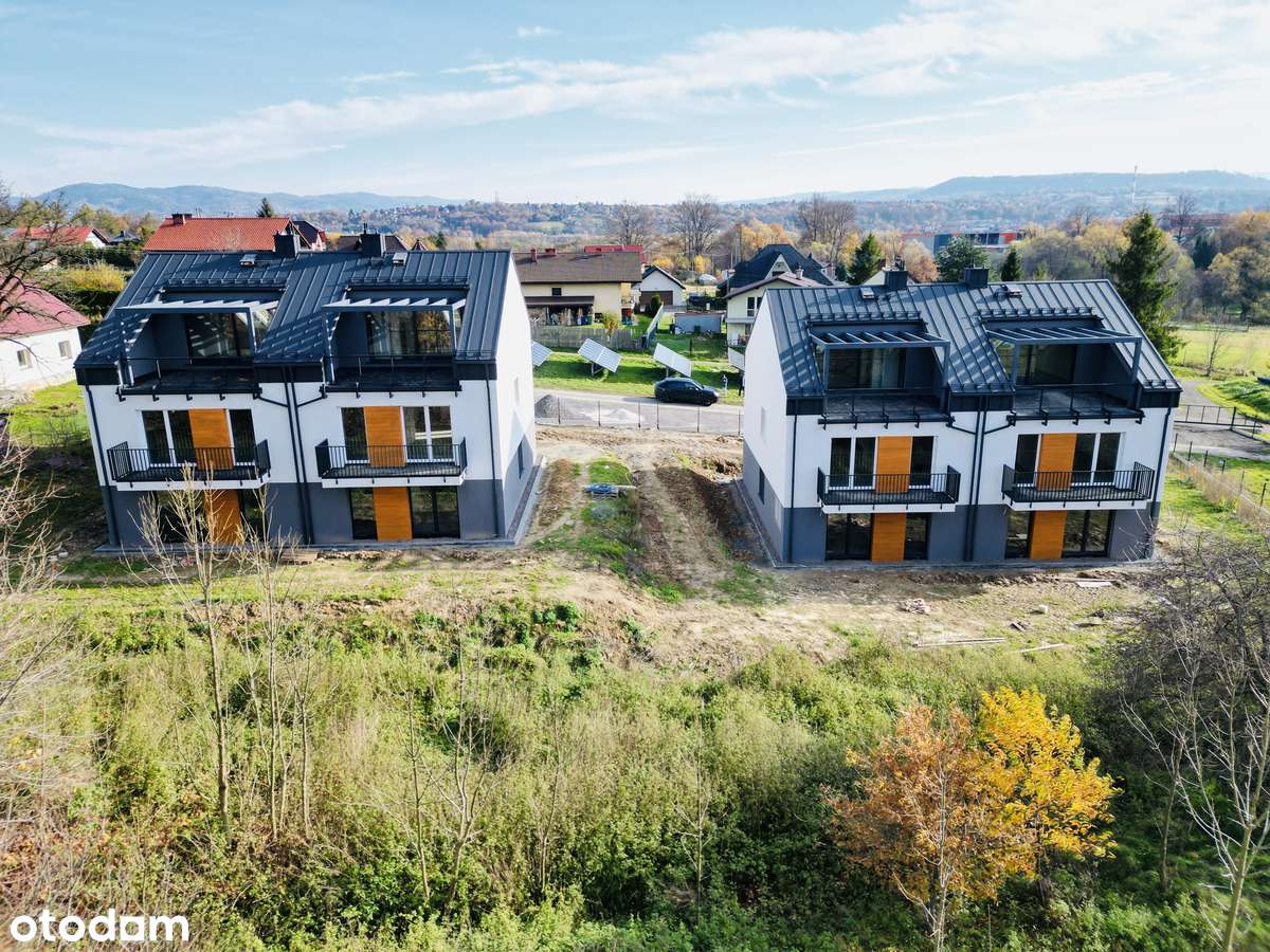 Nowe piękne mieszkanie 110 m- widok na góry, antresola, parking! - Pełny obrazek: 5/14