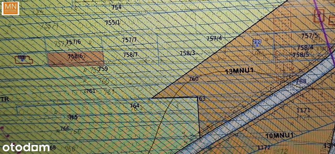 Morawica,Liszki, działka z pozwolniem-12