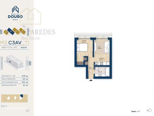 Excelente apartamento T1 para comprar junto a Marina da Afurada - V... - Grande imagem: 5/5