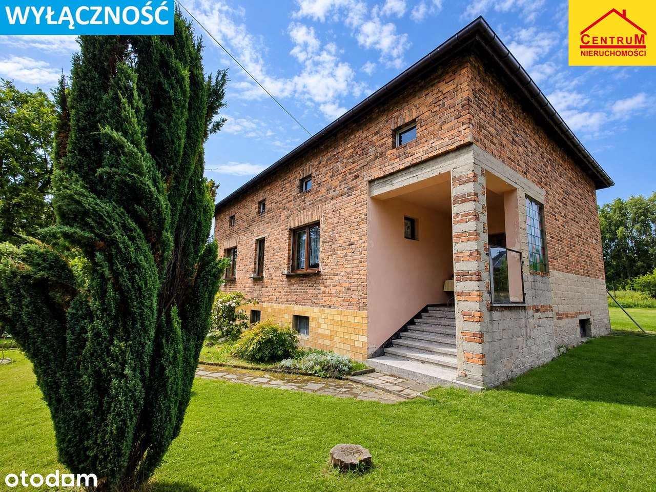 Dom w sąsiedztwie Zalewu Rybnickiego
