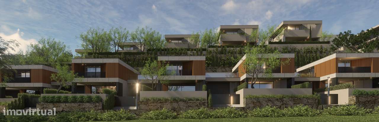 Oferta da Escritura e Registo - Moradias T3 em Oliveira de Santa Maria-0