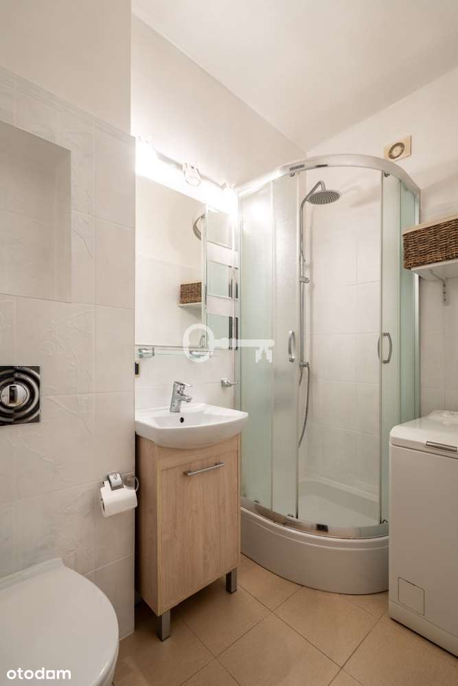 2 niezależne pokoje | Balkon | Ogród Krasińskich - Pełny obrazek: 5/8