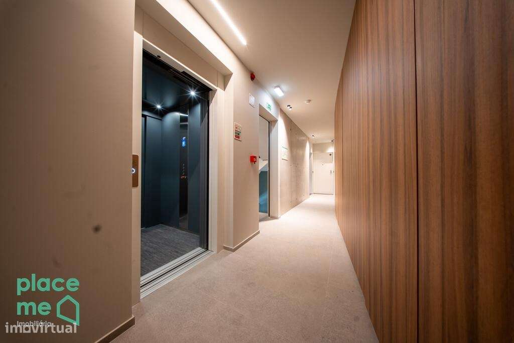 Apartamento T1 Novo - Centro Histórico, Braga-6