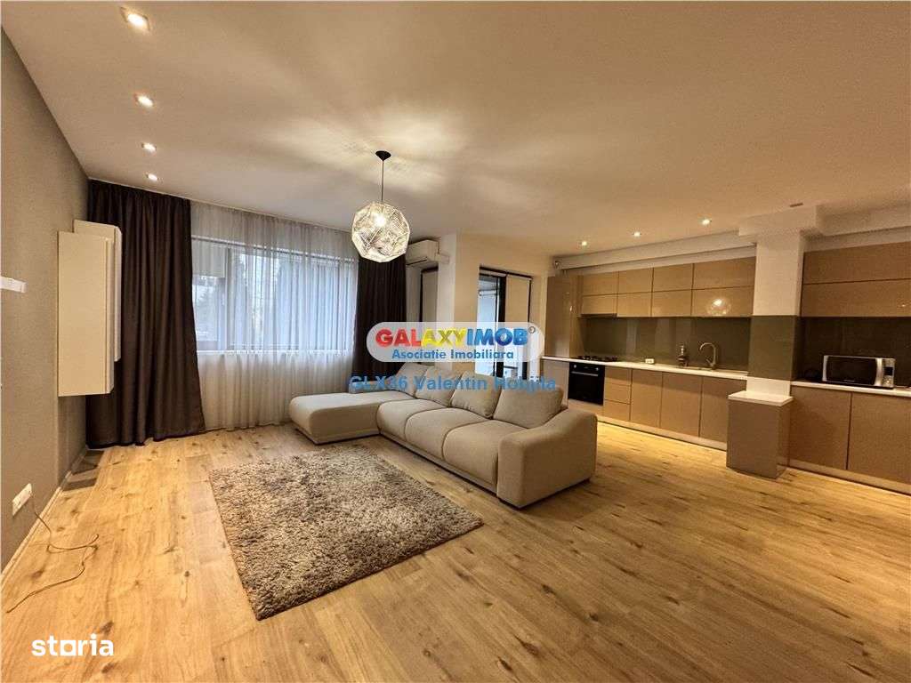 Vanzare apartament 3 camere parter gradina 90 mp Baneasa Greenfield - Imagine principală: 2/9