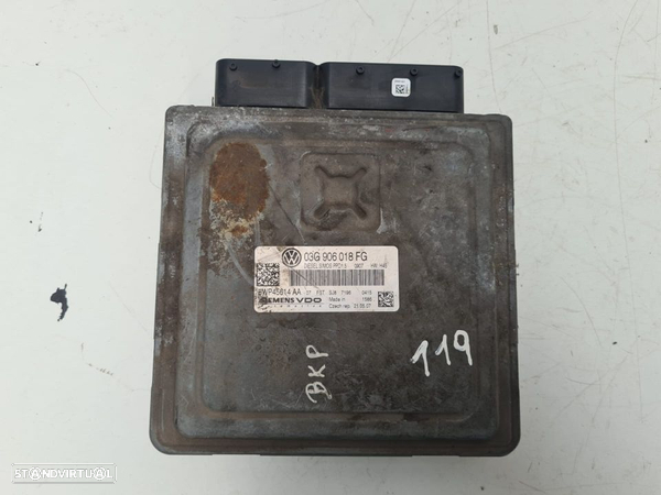 CENTRALINA SIEMENS VDO 03G906018FG BWP45614AA VW VOLKSWAGEN PASSAT B6 2.0 TDI BKP - 2