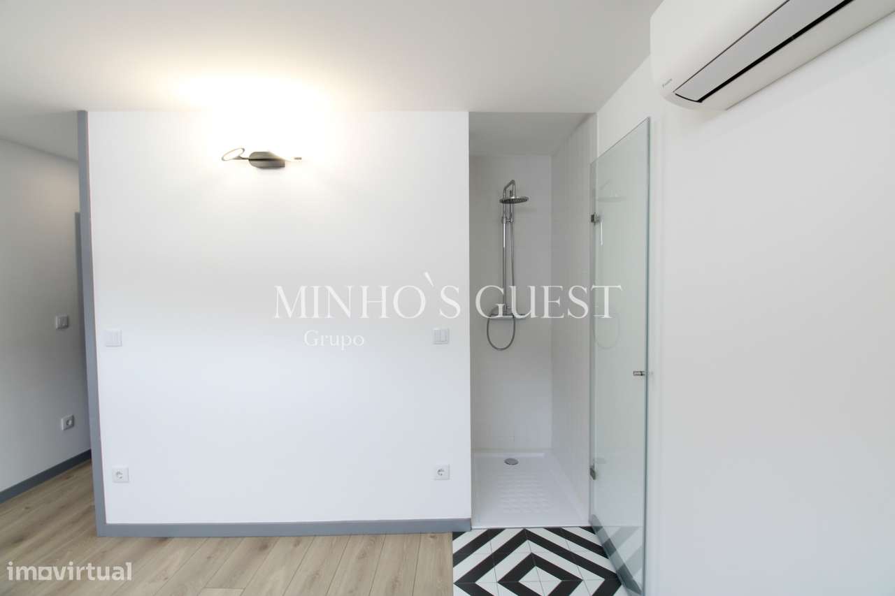 Apartamento T1 C/ Terraço e Piscina Privativa no Centro Histórico de B - Grande imagem: 4/19