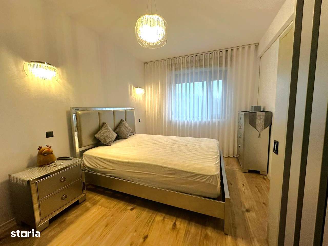 Apartament 3 camere, 2 bai | Lux |Greenfield,Baneasa| Loc parcare-9