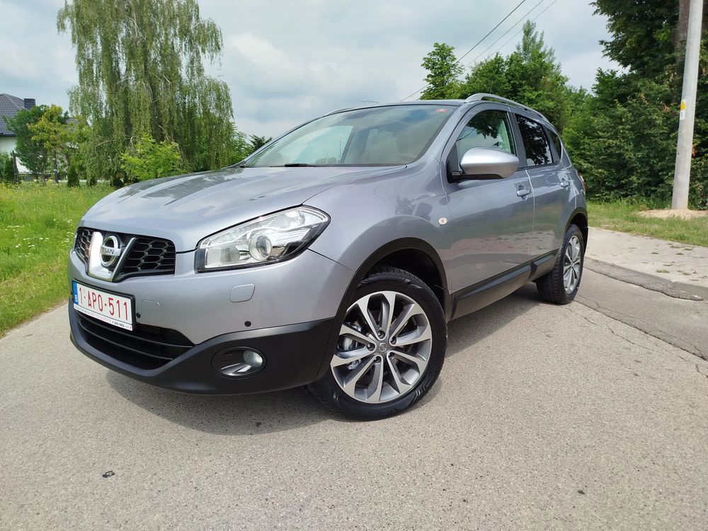 Nissan Qashqai I 1.5 dCi DPF 360 2010