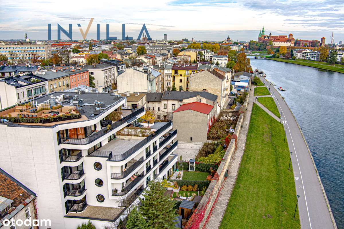Ekskluzywny Apartament przy Wiśle, blisko Wawelu-1