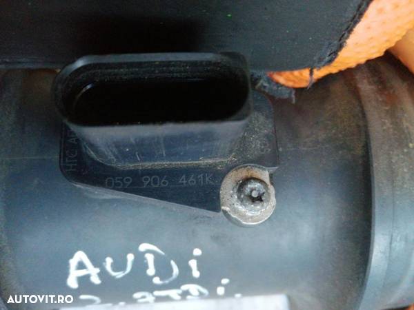 debitmetru aer Audi a4 a5 a6 q7 motor 2.7tdi sau 3.0tdi euro4 original - 4