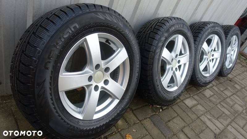 Koła Honda Mazda 16" 6.5J ET55 5x114,3 215/70 R16 Zima - 3