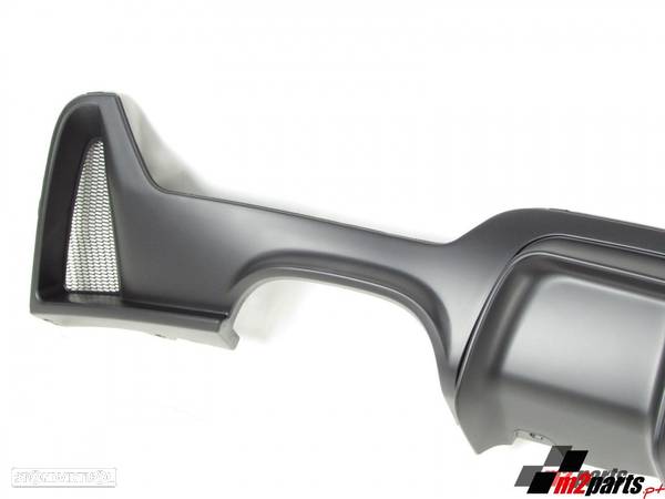 Difusor M Performance 4 Saídas de Escape Novo/ ABS BMW 4 Coupe (F32, F82)/BMW 4... - 3