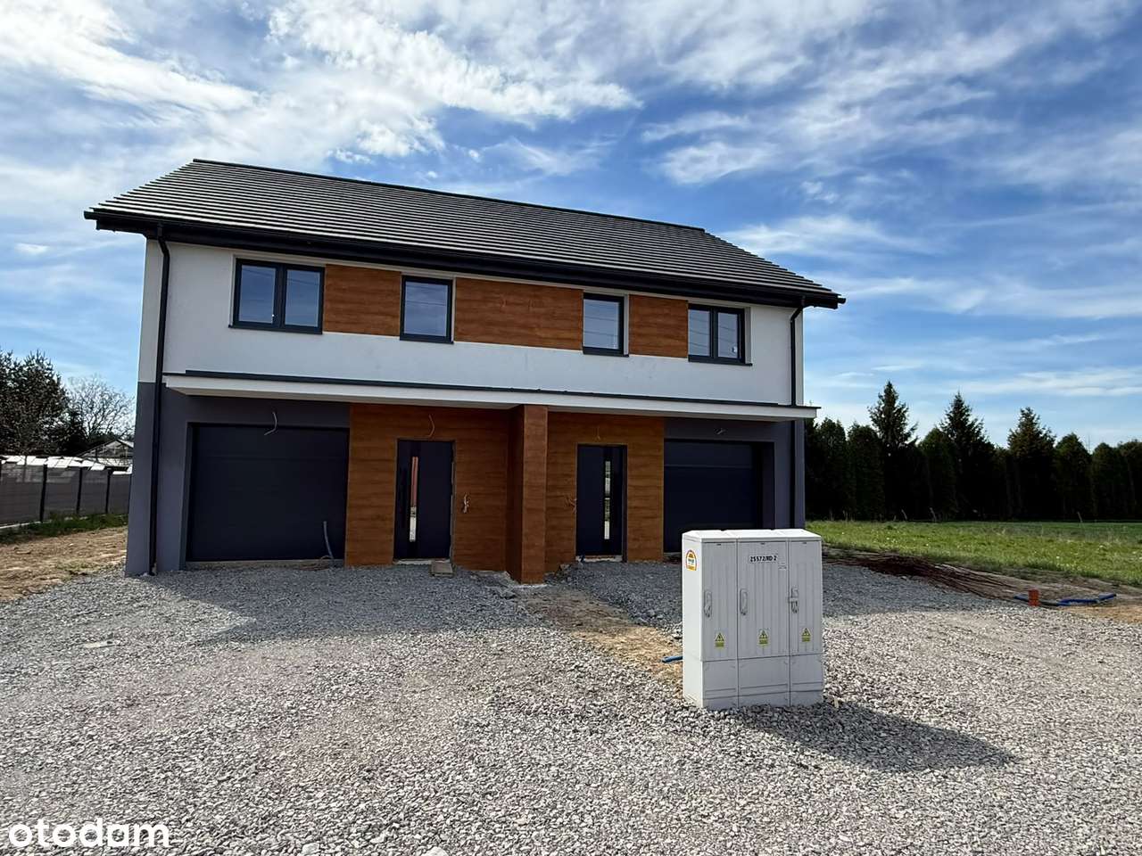 Nowy dom Kraków Glinik | 106 m² | garaż | bez PCC