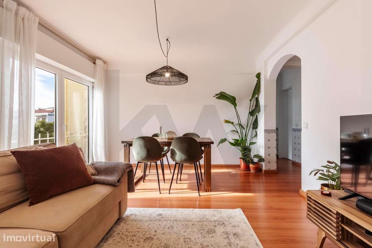 T2 Centro Queijas | 70m2 | c/ Elevador - Grande imagem: 4/29