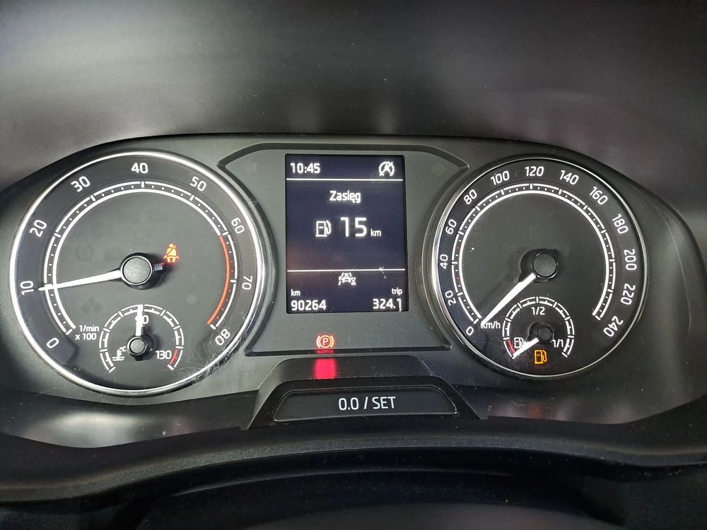 SKODA FABIA 1.0TSI 110KM Kamera Klimatyzacja Tempomat Salon PL ASO VAT23%