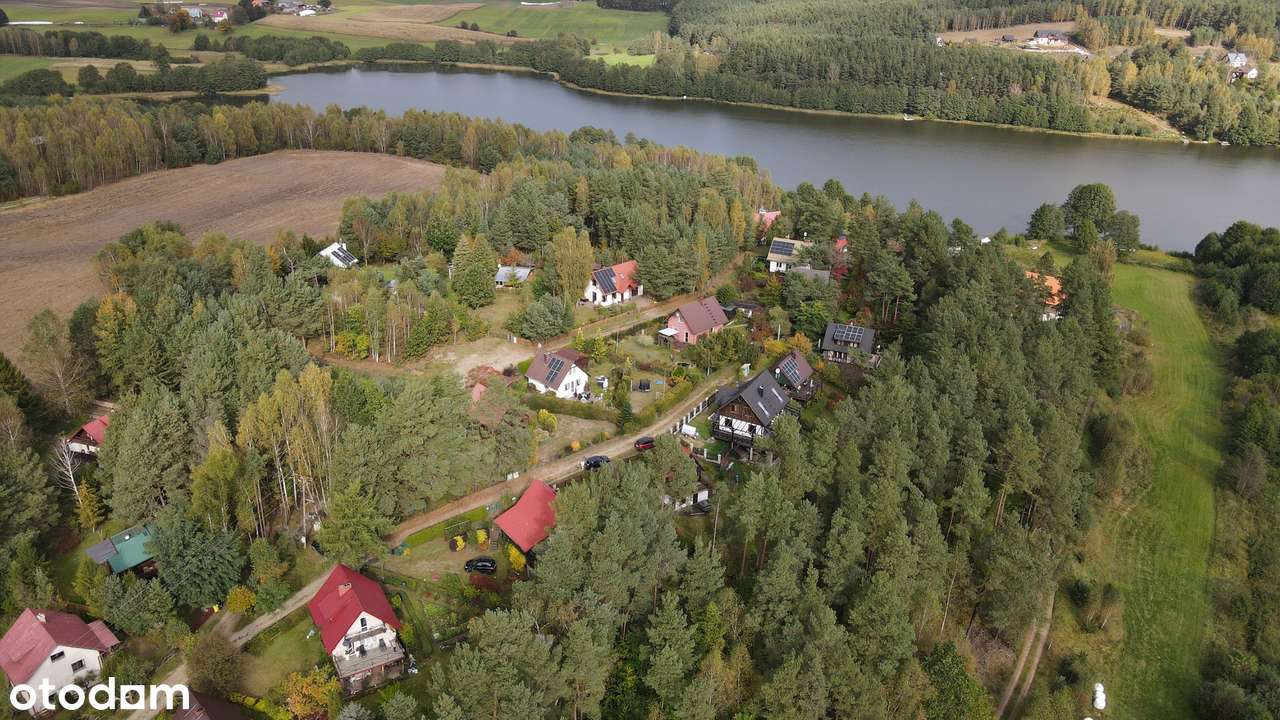 Dom z tarasem i dostępem do jeziora Piechowice gmina Dziemiany-16