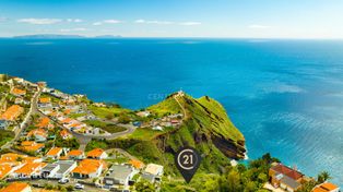 Terreno para Construção com Impressionante Vista Mar - Garajau, Caniço