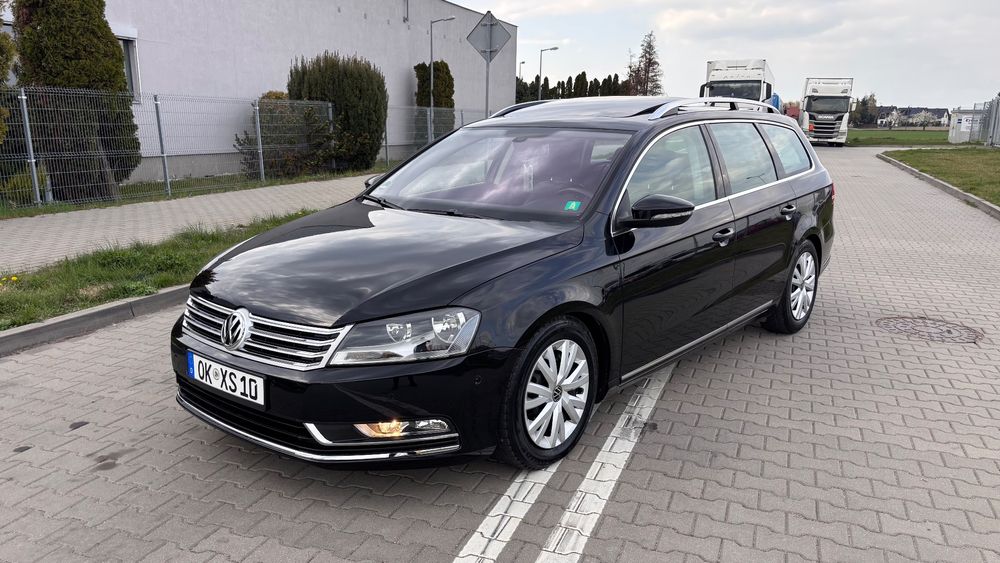 Volkswagen Passat B7 2.0 Blue TDI DSG SCR Highline 2010