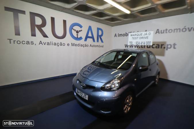 Toyota Aygo 1.0 Blue Edition+VSC - 5