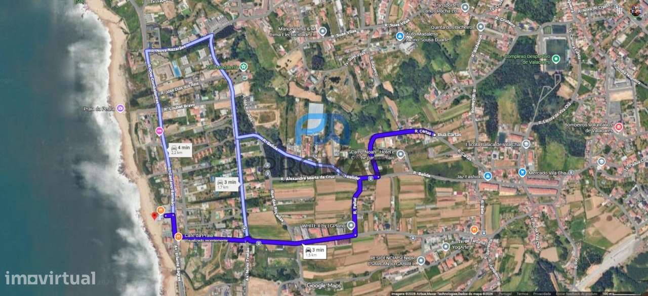 Terreno de 3850 m2 + Armazém | Potencial para Moradias-18