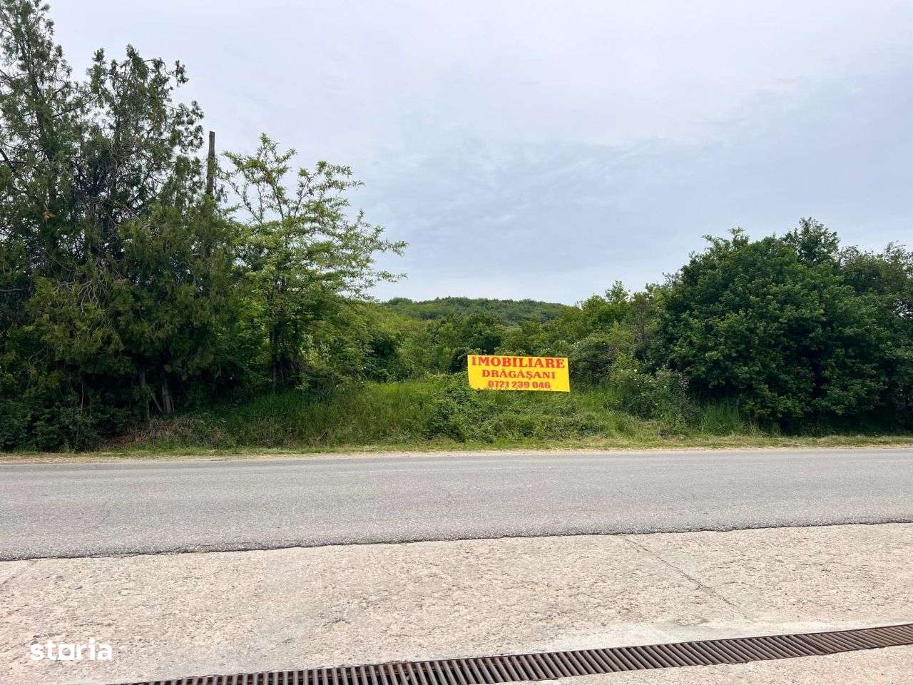 Teren intravilan / extravilan în Drăgășani , str Regele Ferdinand - Imagine principală: 2/8