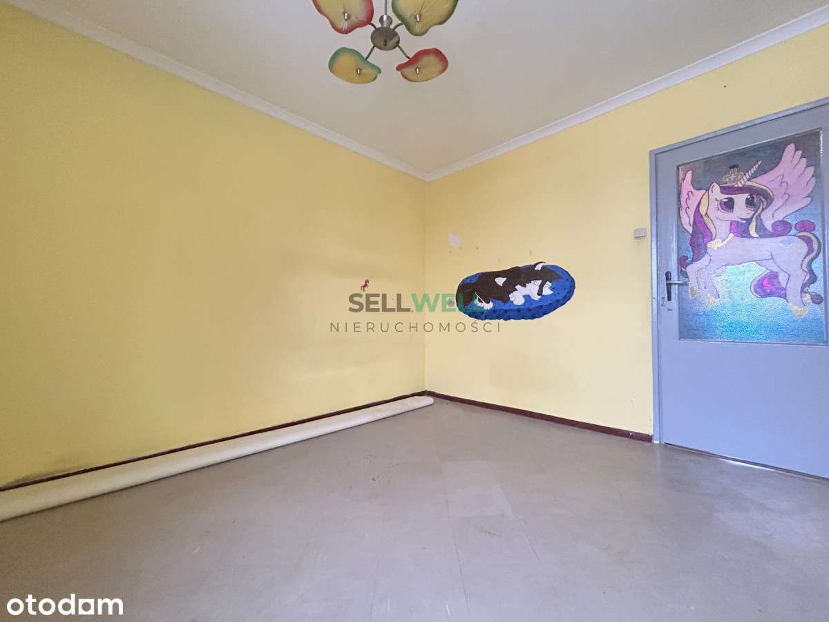 Rozkładowe 2 pokoje na parterze do remontu Dąbrowa-6