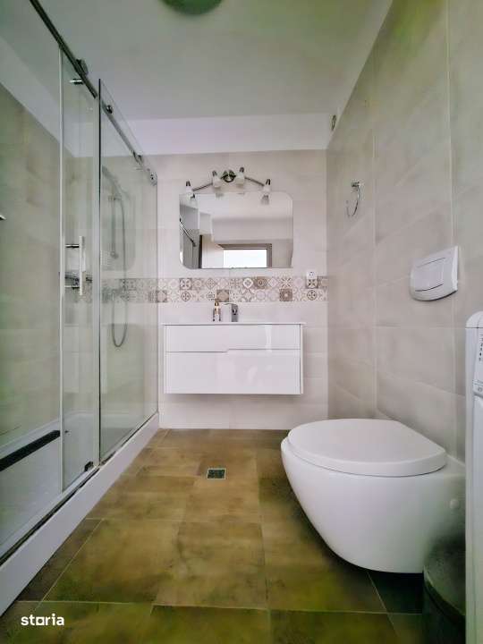 Apartament intr-un complex cu gradina privata si fantani decorative, l-8