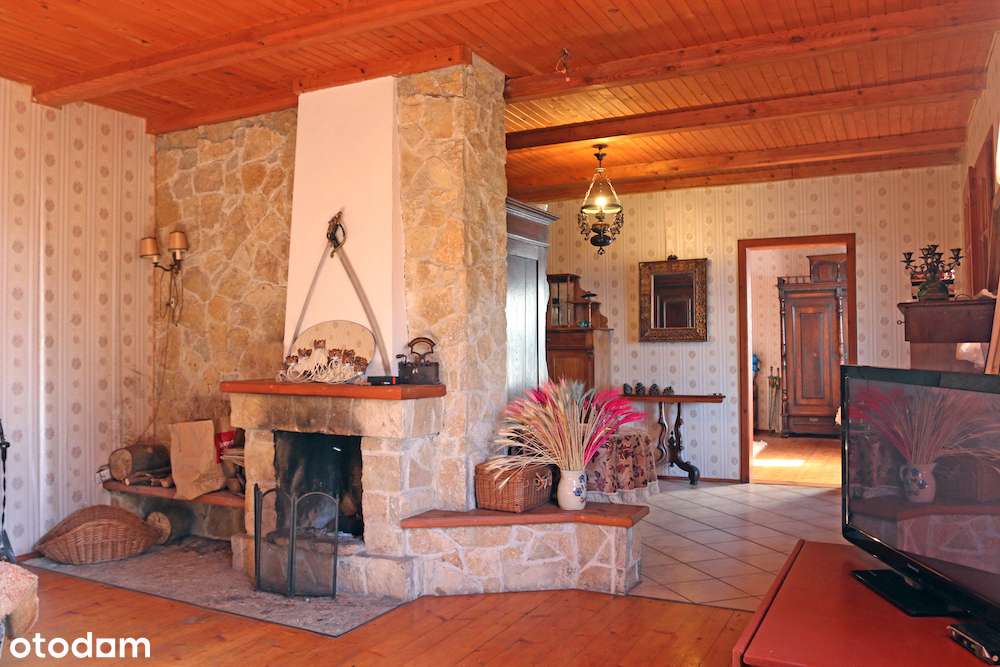 Dom 250m² z ogrodem i działką / Dobra koło Pilicy-5