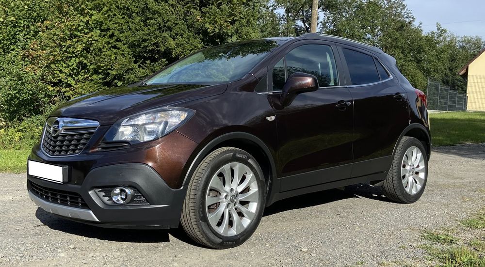 Opel Mokka I (2012-2019) 1.6 CDTI ecoFLEX Start/Stop 4x4 Edition 2015