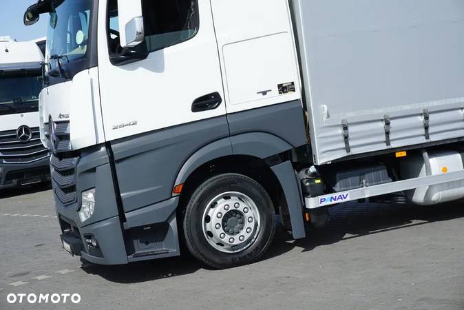 Mercedes-Benz / ACTROS / 2542 / ACC / EURO 6 / ZESTAW PRZESTRZENNY 120 m3 - 25