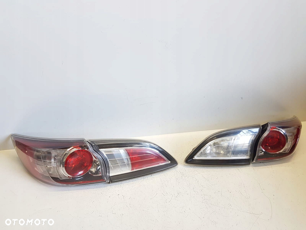 MAZDA 3 09-13 LAMPA LEWA TYŁ TYLNA BŁOTNIKA EUROPA - 6