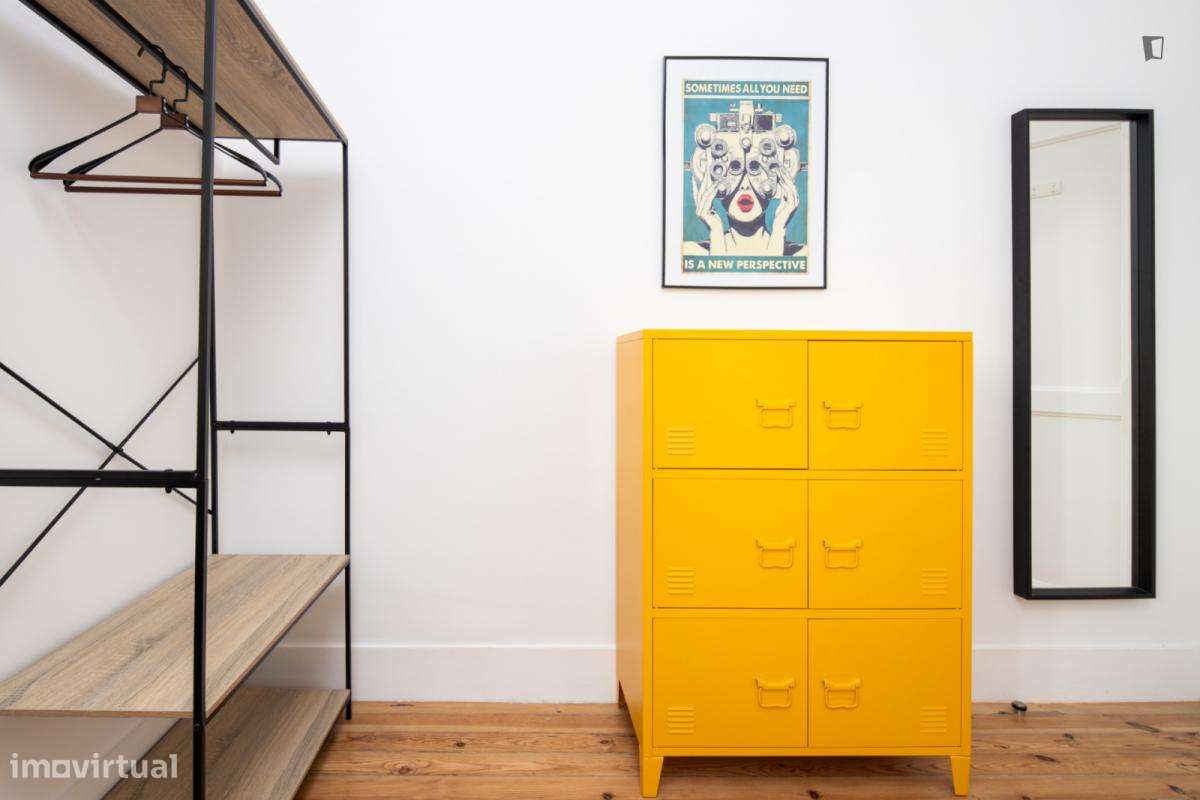 Quarto - localizado em Amoreiras Lisbon - Grande imagem: 5/6