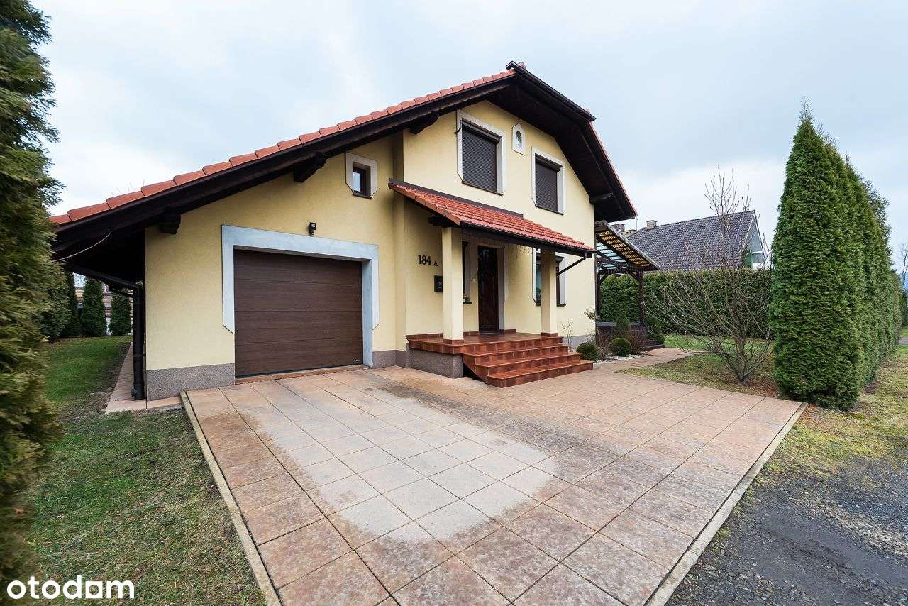 Przytulny dom w Myślenicach bez prowizji-14