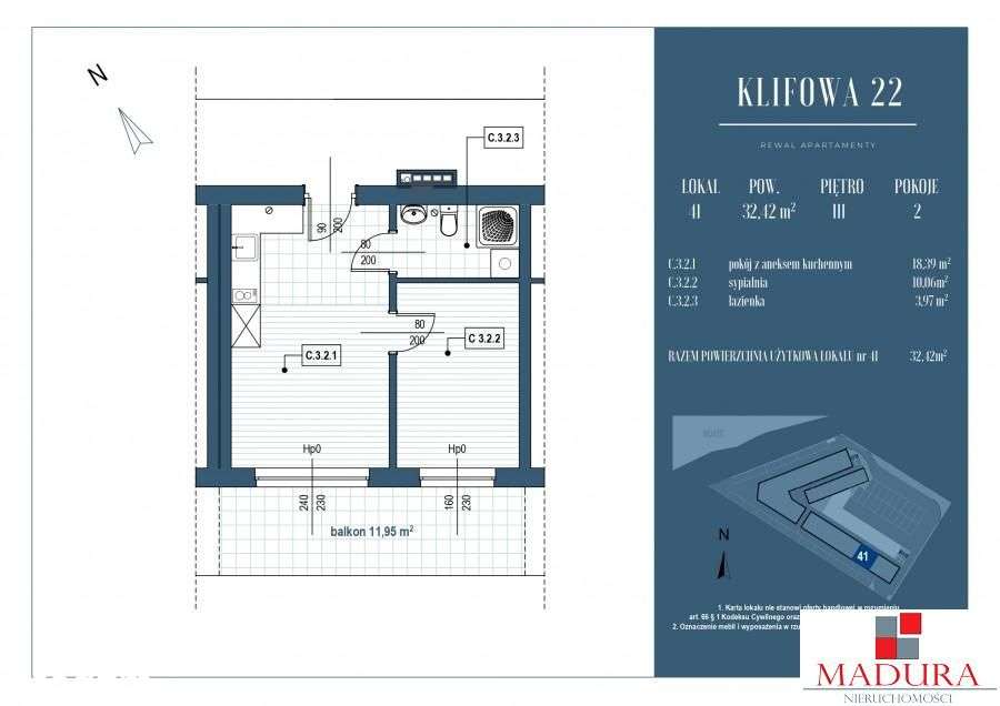 Gotowy apartament-widok na morze-2 pokoje-10