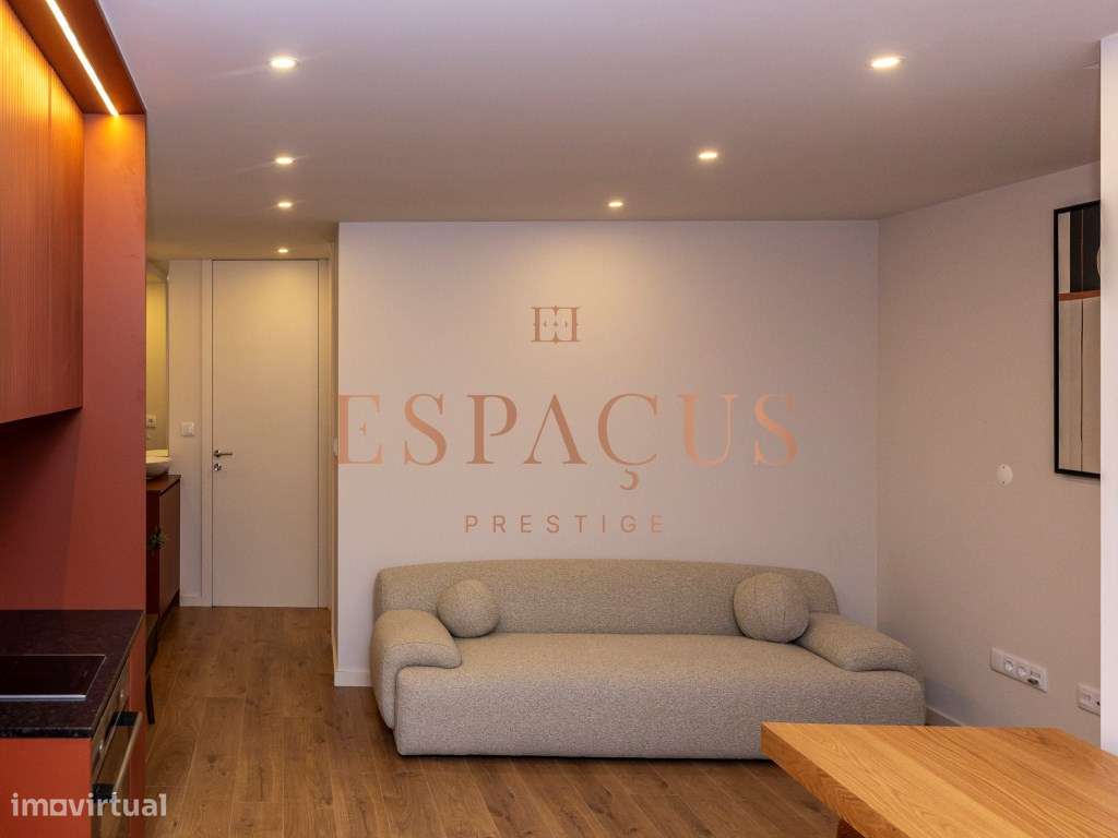 Apartamento T1+1 no coração da cidade-12