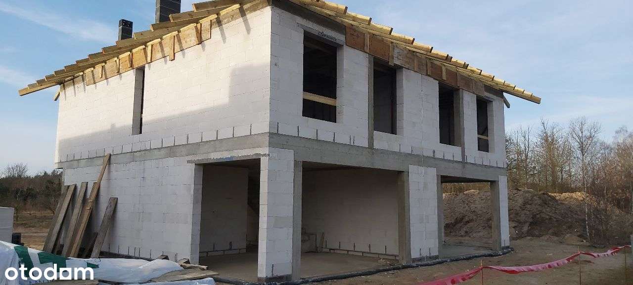 Bliźniak 115 m2 Stanisławów Pierwszy gm.Nieporęt-11