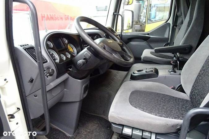 DAF LF 45.180 euro 5 sypialna kontener 18pal winda klapa Sprowadzony - 10