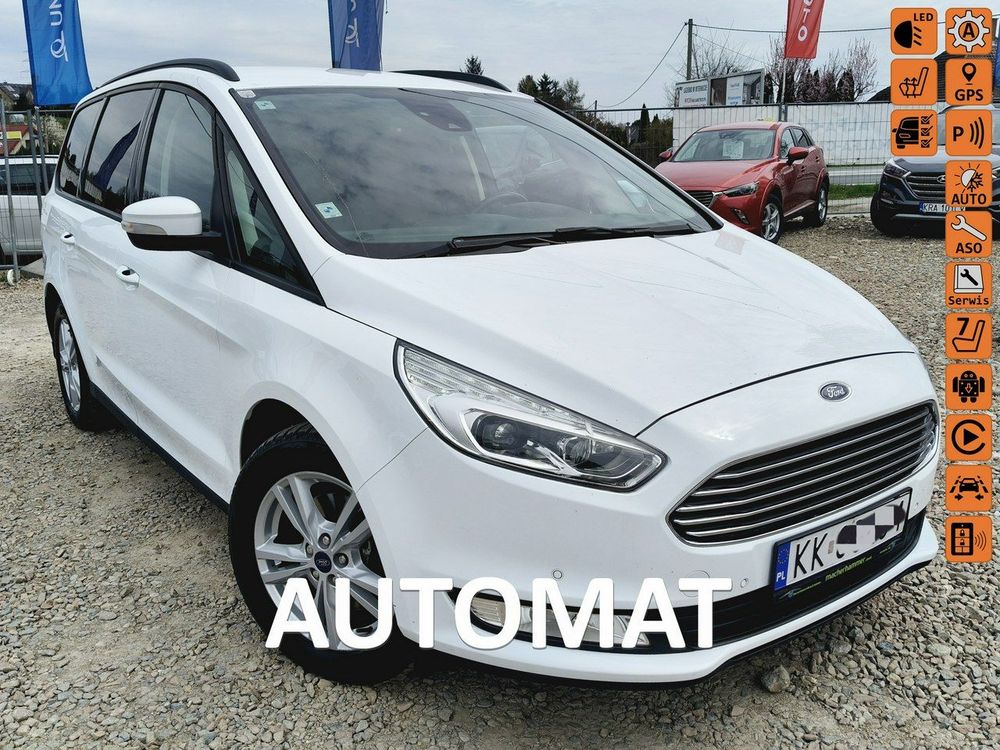 Ford Galaxy Mk4 2019
