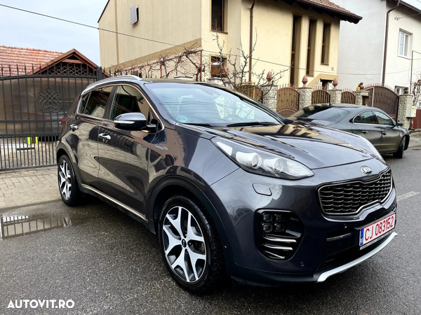 Kia Sportage 2,0 CRDI AWD Aut. GT Line - 3