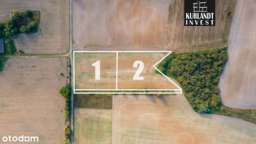 Działka 3016 m² Zalew Koronowski-5