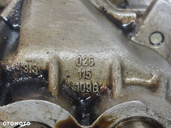 POMPA OLEJU AUDI A4 B5 PASSAT B5 1.8 T AEB 058115153 026115109B - 6