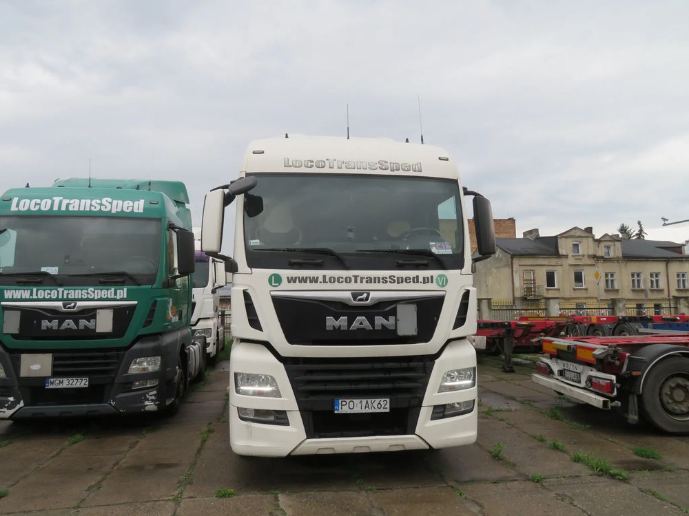 MAN TGX 2017